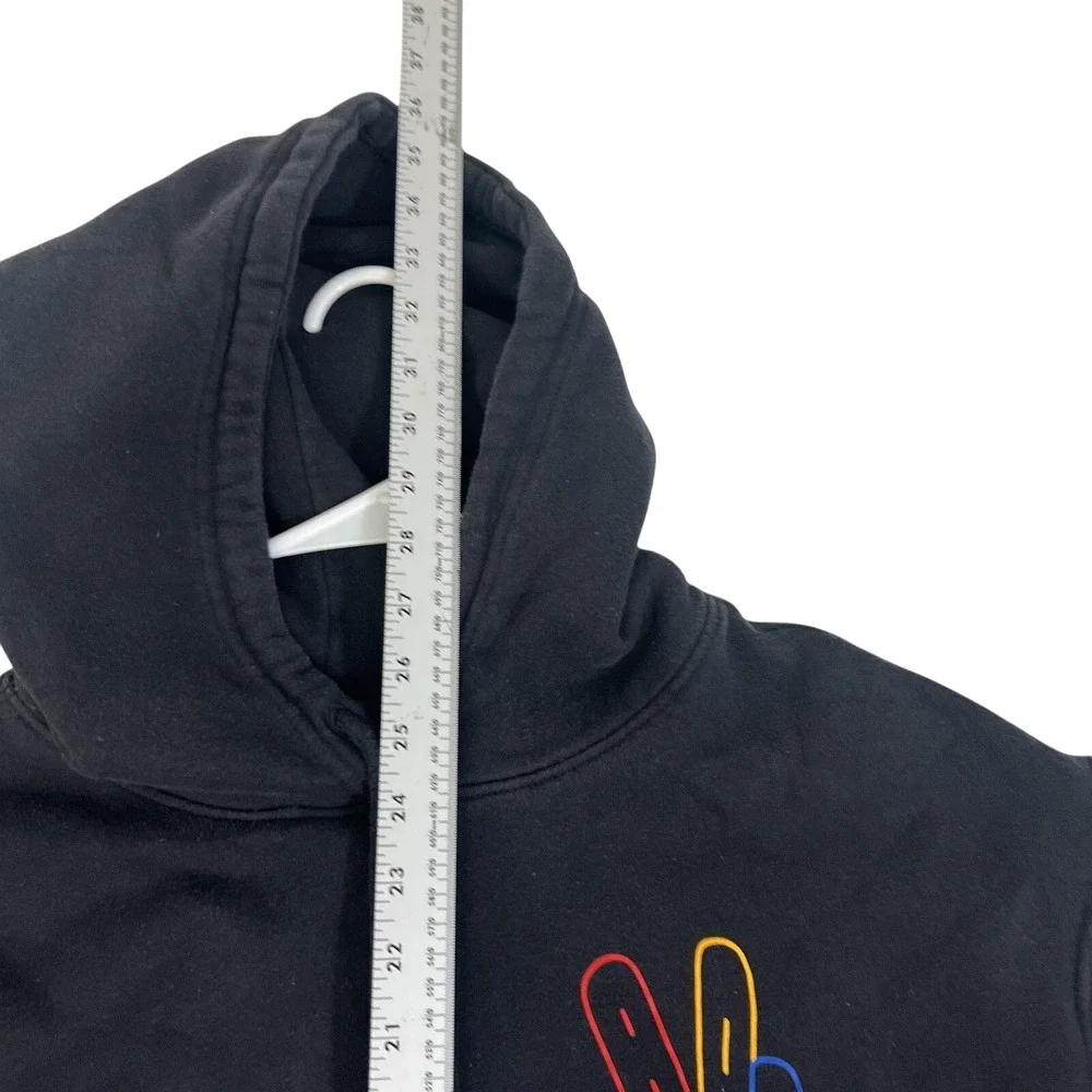 Adidas Hoodie Mens Large Trefoil Peace Sign‎ Graphic Pullover Sweatshirt